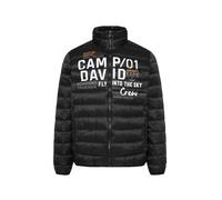Camp David Herren Steppjacke (Schwarz, L) schwarz L