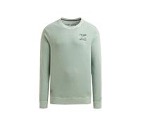 Camp David Herren Sweatshirt aus Slub Interlock