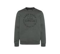 Camp David Herren Sweatshirt mit Puffprint Dark Forest, XXL