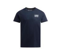 Camp David Herren T-Shirt Rundhals mit Back-Print Blue Navy, XL