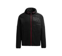 Kapuzensweatjacke CAMP DAVID, Herren, Gr. 3XL, schwarz, Material: 70% Baumwolle, 30% Polyester, bedruckt, relaxed fit normal, eingesetzt elastischer Bund, Sweatjacken, mit elastischen Saumabschlüssen 