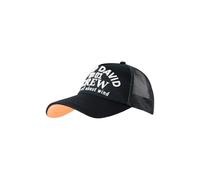Camp David Herren Trucker Cap mit 3D-Logo-Stickerei Blue Navy, None