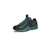 Camp David Herren Urban Running Sneaker mit Logo Design Petrol Green, 44