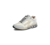 Sneaker CAMP DAVID, Herren, Gr. 45, weiß, Lederimitat, Synthetik, Textil, Veloursleder, unifarben, Schuhe Sneaker, mit gepolstertem Einstieg (23495350-45) weiß