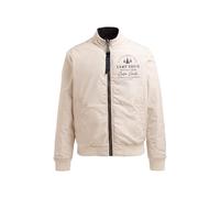 Camp David Herren Wende-Blouson mit Logo Prints