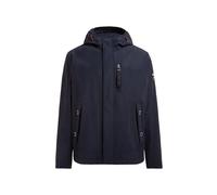 Outdoorjacke CAMP DAVID, Herren, Gr. XXL, blau, Web, Material Oberstoff: 55% Baumwolle, 45% Polyamid, Futter Ärmel: 100% Polyamid, Futter Rumpf: 100% Polyester, unifarben, regular fit normal, eingeset