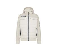 Winterjacke CAMP DAVID, Herren, Gr. XL, sand, Material Oberstoff Vorderteil: 55% Baumwolle, 45% Polyamid, Material Ärmel, Kapuze, Passe, Schulter + Rückenteil: 97% Polyester, 3% Elasthan, Füllung: 100