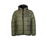 Outdoorjacke CAMP DAVID Gr. XL, grün (medium khaki) Herren Jacken Outdoorjacken mit Windbreaker-Bündchen im Ärmel (57415814-XL)