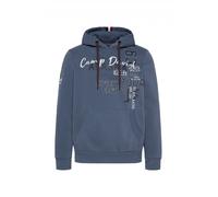 Camp David Kapuzenpullover Herren blau, S
