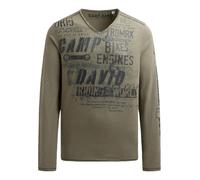 Camp David Langarmshirt M