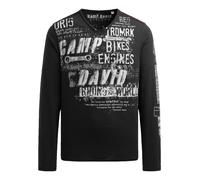 Camp David Langarmshirt XL