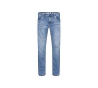 Camp David NI:CO Herren Jeans Regular Fit Light Blue Jogg | gerades Bein, mittlere Leibhöhe, Five-Pocket, Vintage-Waschung, Kontrastnähte, Strechgrad: hoch, Größe: 31, 32