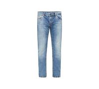 Regular-fit-Jeans CAMP DAVID Gr. 33, Länge 30, blau Herren Jeans Regular Fit mit breiten Nähten (54033756-33)