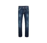 CAMP DAVID Straight-Jeans NI:CO:R611, mit markanten Steppnähten 34, Länge 34 blau Herren Straight Fit Jeans 34, Länge 34 dark, used