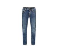 Regular-fit-Jeans CAMP DAVID Gr. 34, Länge 34, blau Herren Jeans mit normaler Leibhöhe (99571748-34)