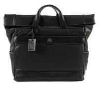 Camp David Paros Aktentasche Leder 40 cm Laptopfach