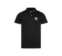 Poloshirt CAMP DAVID Gr. L, schwarz (black) Herren Shirts (86395444-L) black