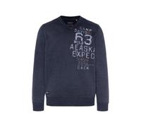Camp David Pullover Herren blau, M