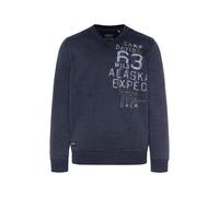Camp David Pullover Herren blau, XL