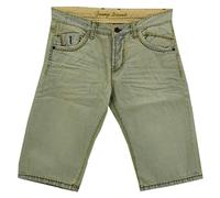Camp David, RO:BI, Herren Kurze Jeans Shorts Bermudas Denim Ohne Stretch Bleached W 33