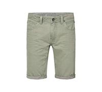 Camp David, Stan Skater, Herren Kurze Jeans Shorts Bermudas Denim Ohne Stretch Khaki W 36