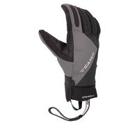 Camp - Handschuhe für das Bergsteigen aus PrimaLoft® - Geko Hot Evo Black/Grey für Damen aus Leder - Größe XXL - Grau Grau XXL