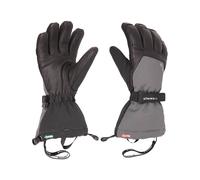 Camp - Handschuhe zum Bergsteigen aus PrimaLoft® - Geko Alpine Black/Grey für Damen aus Leder - Größe S - Grau Grau S