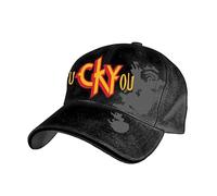 Camp Kill Yourself Unisex Rock-Band Trucker-Cap Baseball-Cap mit „fuCKYou“ Schriftzug Baumwoll-Cap Fan-Mütze 30104CKY Schwarz