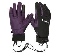 Camp - Vielseitige Handschuhe - Damen / Frau - G Hot Wool Lady - G Hot Wool Lady Black/Violet für Damen aus Wolle - Größe S - Violett Violett S