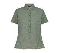 Campagnolo Damen Hemden ku.Arm Da WOMAN SHIRT (36S5906) 42 Schwarz