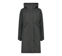 CMP Damen Hoodie Mantel (Größe XS, grau)