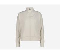 Campagnolo Damen Sweatshirt Sweatshirt mit hohem Kragen und Reißverschluss AVORIO 34