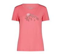 CMP - Women's Bamboo T-Shirt - T-Shirt, Gr. XS 36, rosa (Coral)