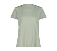 CMP - Women's Jacquard S/S T-Shirt - Funktionsshirt, Gr. L 42, grau (Pistacchio)