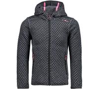 Campagnolo Girl Fix Hood Jacket Maedchen-Sweatjacke Argento 116
