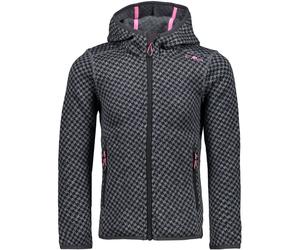 Campagnolo Girl Fix Hood Jacket Maedchen-Sweatjacke Argento 116