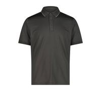 Campagnolo Herren Polos ku.Arm He/Uni MAN POLO (32T5247) 52 Schwarz