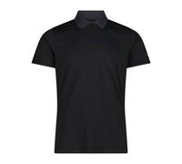 Campagnolo Herren Polos ku.Arm He/Uni MAN POLO (36N6097) 50 Schwarz