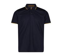 Campagnolo Herren Polos ku.Arm He/Uni MAN POLO (39T5807) 50 Schwarz