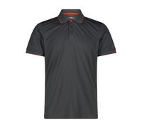 Campagnolo Herren Polos ku.Arm He/Uni MAN POLO (39T5807) 50 Schwarz