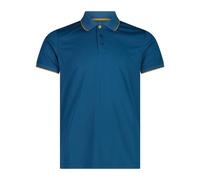 Campagnolo Herren Polos ku.Arm He/Uni MAN POLO (39T5807) 52 Schwarz