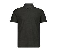 Campagnolo Herren Polos ku.Arm He/Uni MAN POLO (39T5817) 54 Schwarz