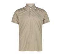 CMP - Polo Polyester - Polo-Shirt, Gr. XL 52, beige (Corda/Vaniglia)