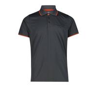 Campagnolo Herren Polos ku.Arm He/Uni MAN POLO (3T60137N) 56 Schwarz