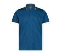 Campagnolo Herren Polos ku.Arm He/Uni MAN POLO (3T60137N) 58 Schwarz
