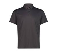 Campagnolo Herren Polos lg.Arm He/Uni MAN POLO (36N8167) 50 Schwarz