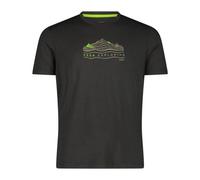 Campagnolo Herren T-Shirts/Tanks ku.Arm He/Uni MAN T-SHIRT (38T6457) 56 Schwarz