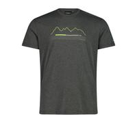 Campagnolo Herren T-Shirts/Tanks ku.Arm He/Uni MAN T-SHIRT (39T7527) 50 Schwarz