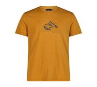 Cmp 39t7527 Kurzarm-t-shirt L Curcuma Mel.