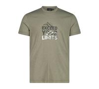 Cmp 39t7527 Kurzarm-t-shirt 4XL Sage / Pine
